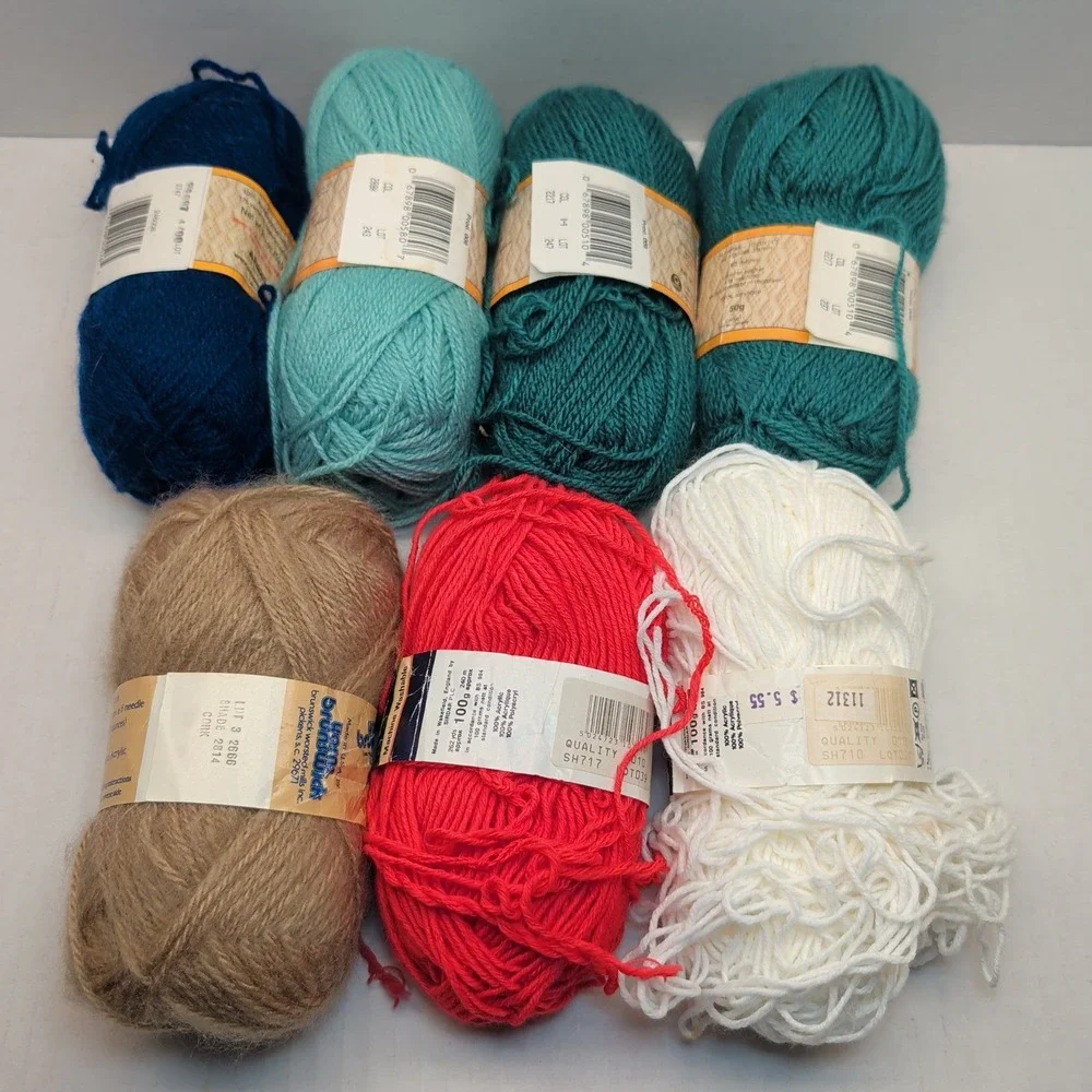 Patons mixed lot